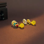 Atemberaubende Ohrring für den Alltag