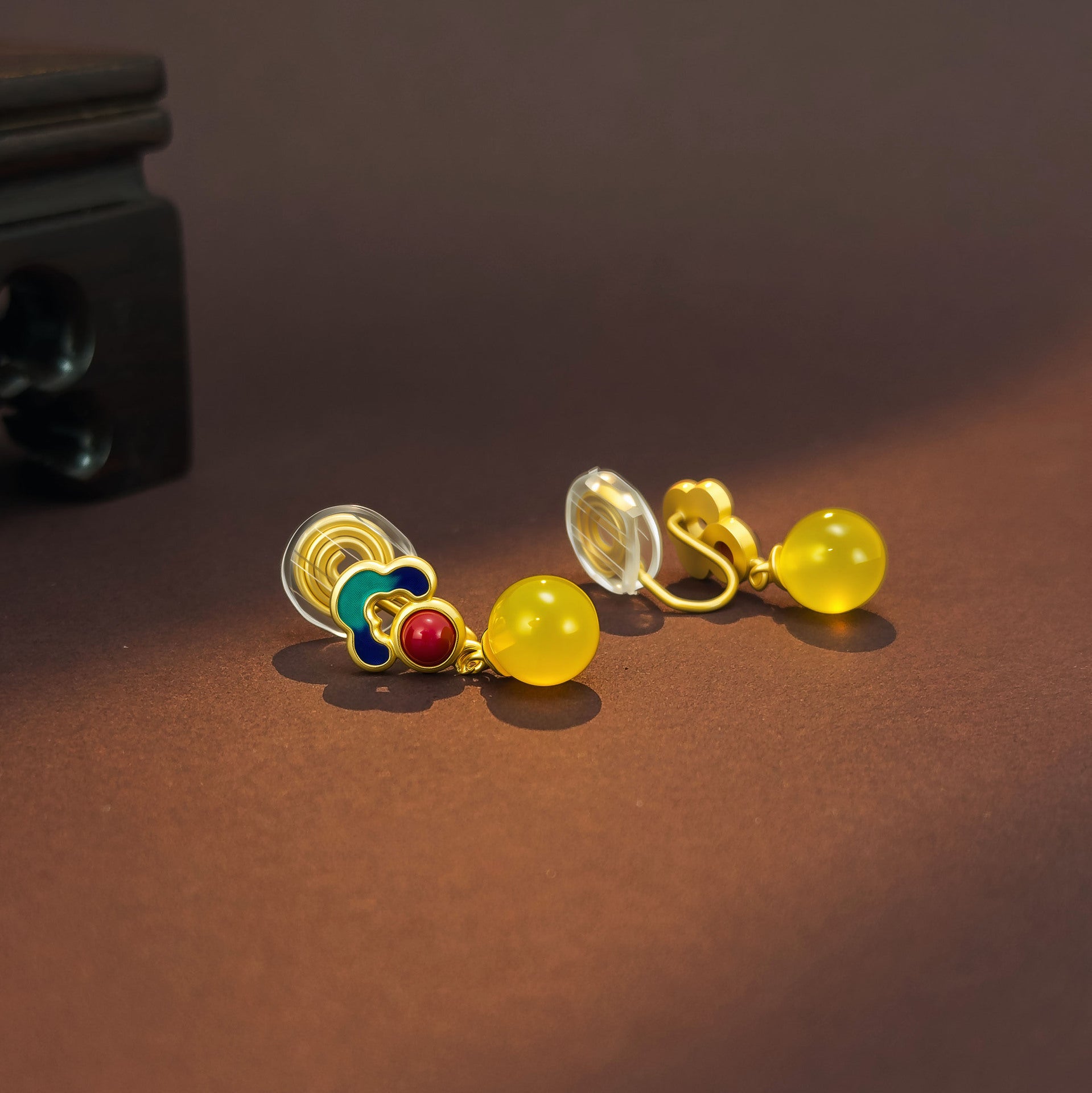 Atemberaubende Ohrring für den Alltag