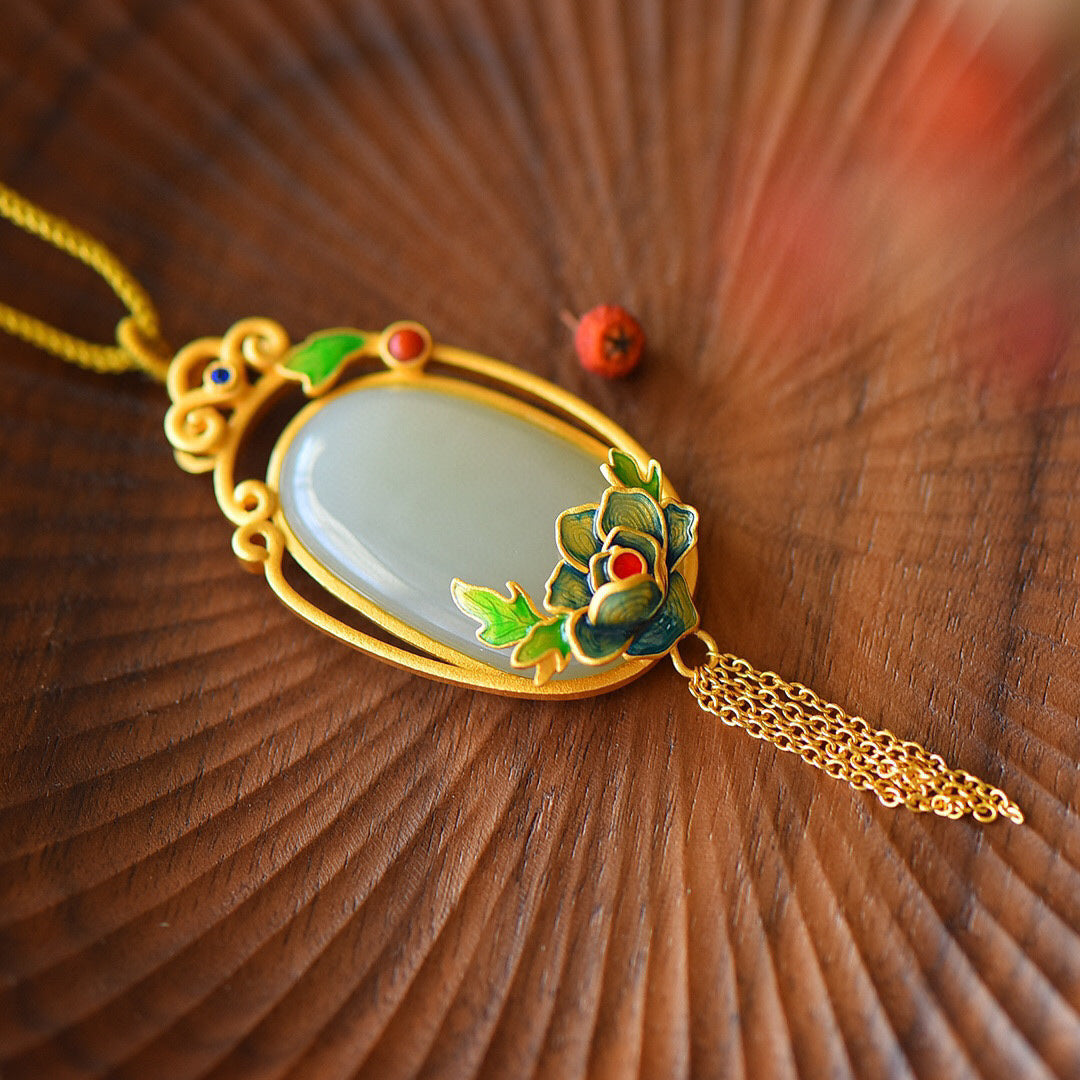 Atemberaubende Gold Halskette für den Alltag