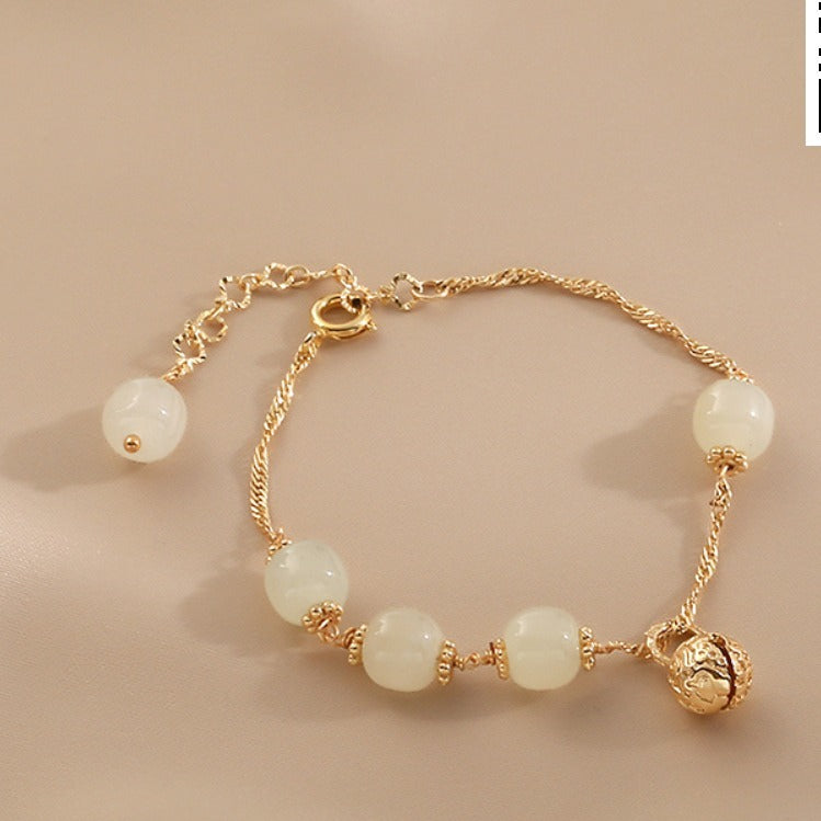 Schöne Gold Armband mit einzigartigem Stil