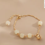 Schöne Gold Armband mit einzigartigem Stil