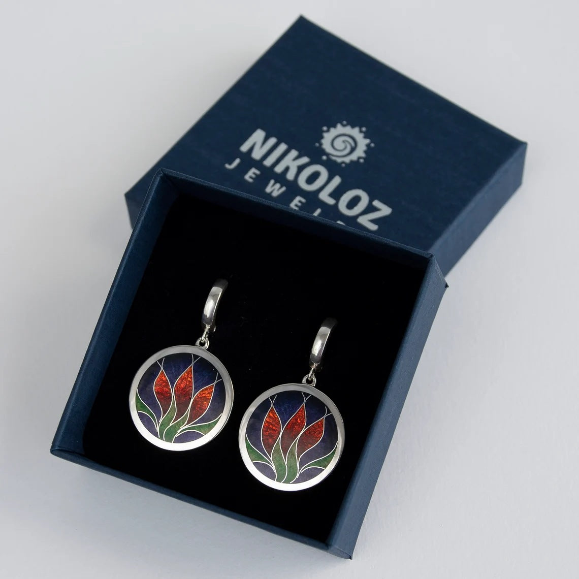 Atemberaubende Ohrring für den Alltag