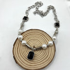 Romantische Perlen Halskette für besondere Momente