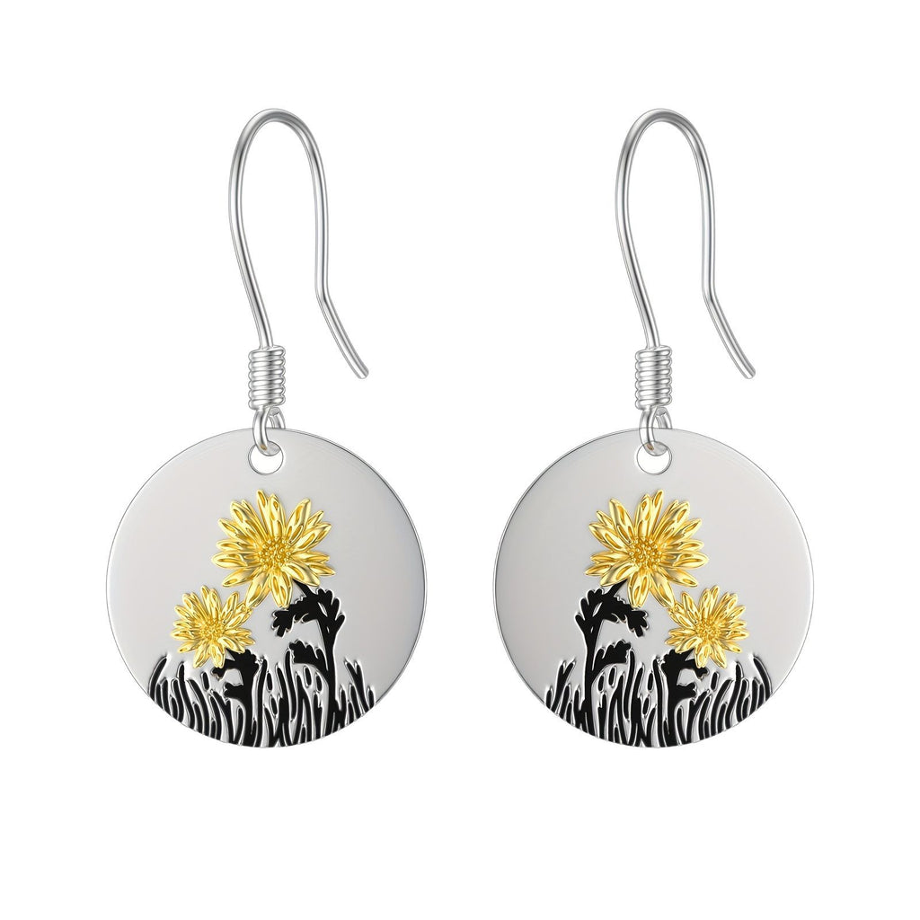 Schöne Ohrring mit einzigartigem Stil