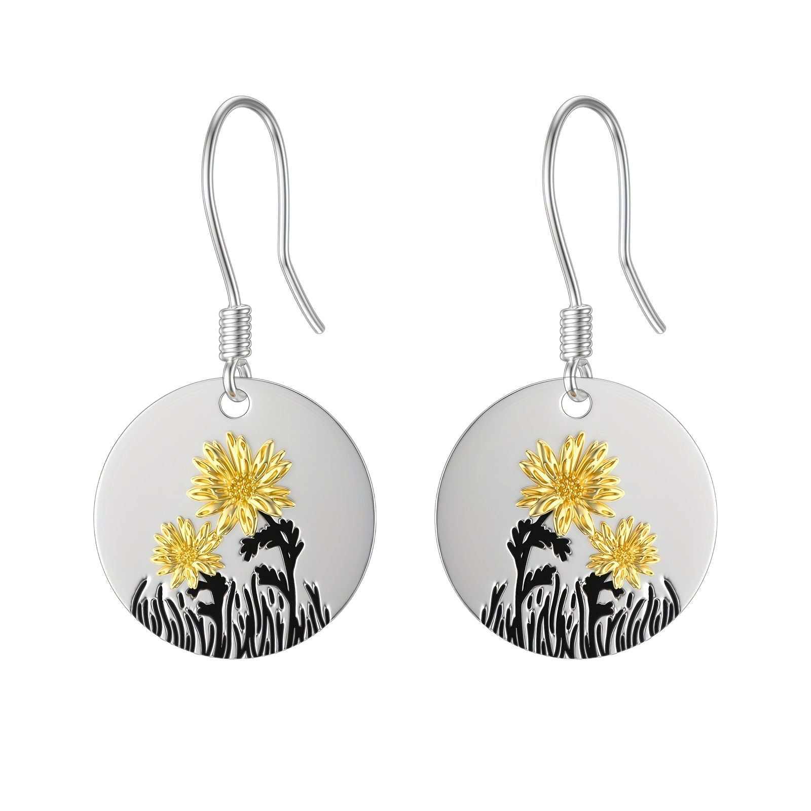 Schöne Ohrring mit einzigartigem Stil