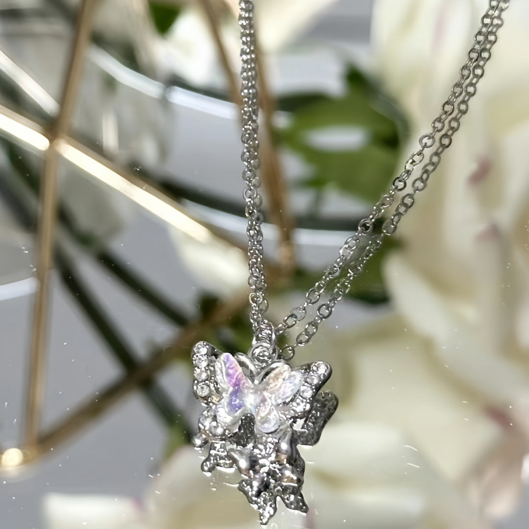 Handgefertigte Vintage Halskette