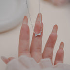 Handgefertigte Vintage Halskette