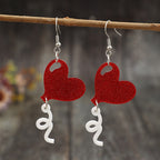 Handgefertigte Vintage Ohrring