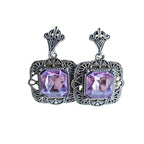 Zarte handwerkliche Ohrring