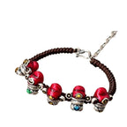 Handgefertigte Vintage Silber Armband