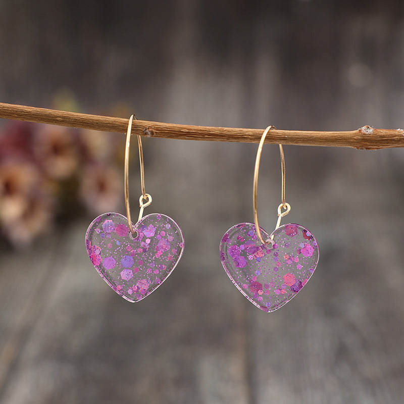 Handgefertigte Vintage Ohrring