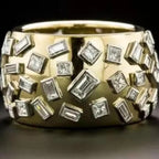 Schöne Ring mit einzigartigem Stil