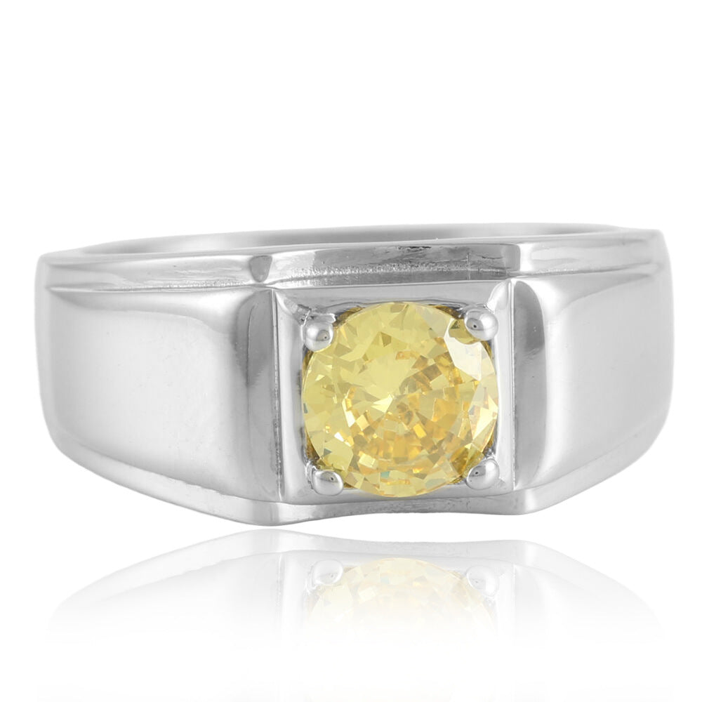 Zarte handwerkliche Ring