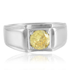 Zarte handwerkliche Ring