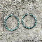 Schöne Ohrring mit einzigartigem Stil