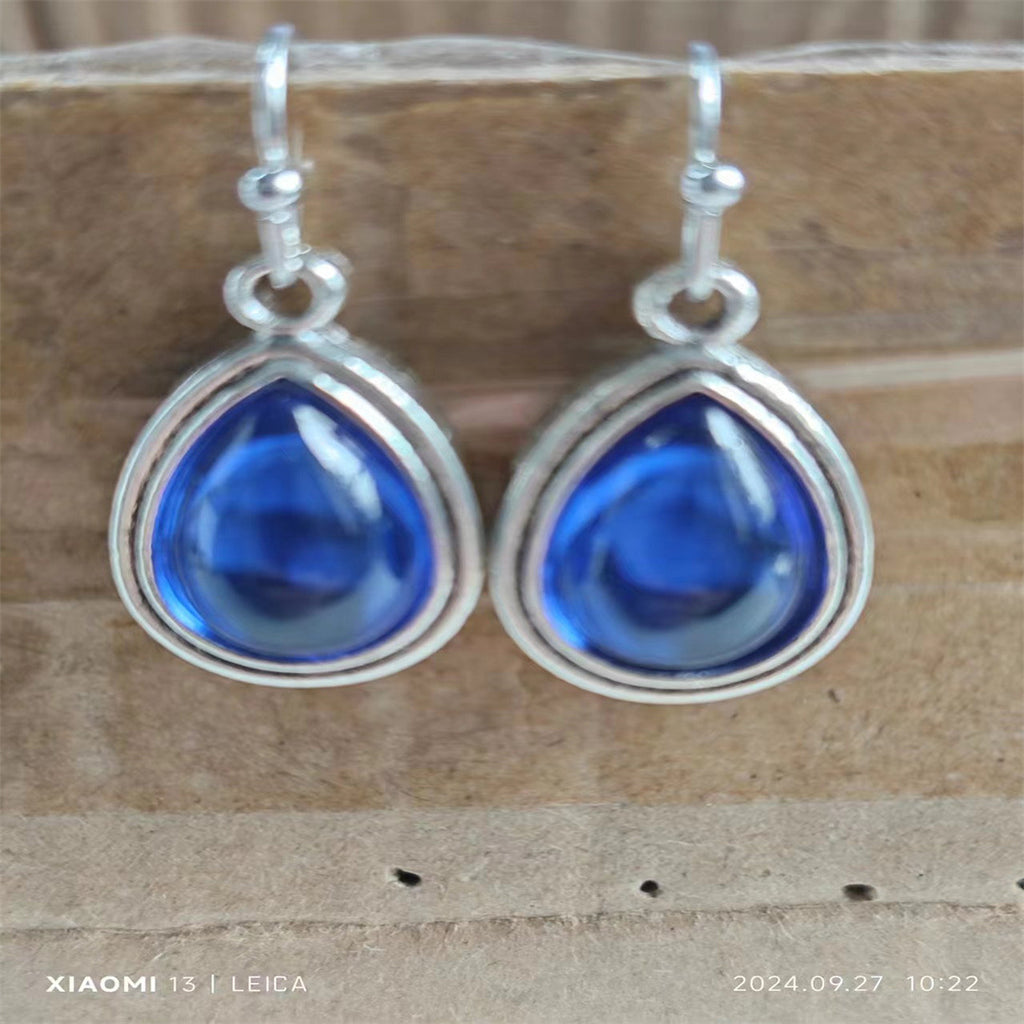 Handgefertigte Vintage Ohrring