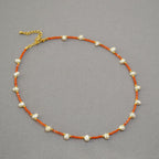 Romantische Perlen Halskette für besondere Momente