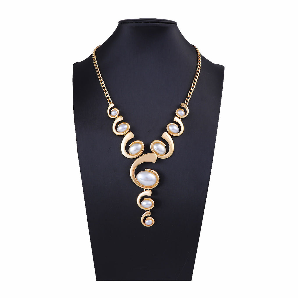 Romantische Perlen Halskette für besondere Momente