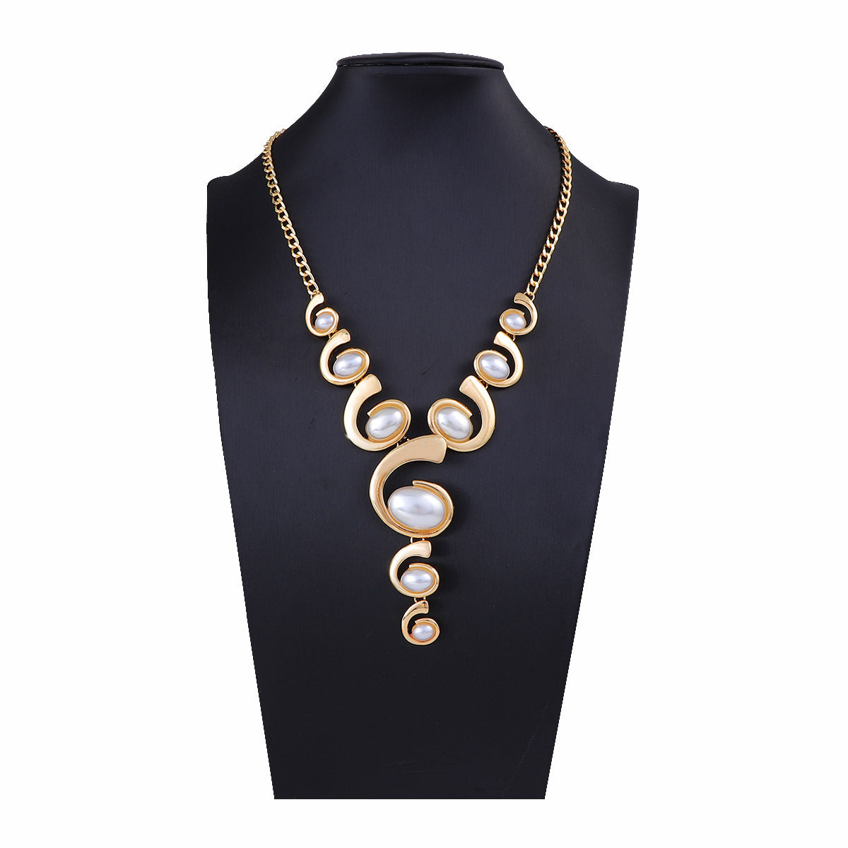 Romantische Perlen Halskette für besondere Momente