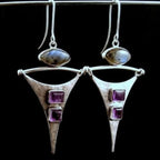 Handgefertigte Vintage Ohrring