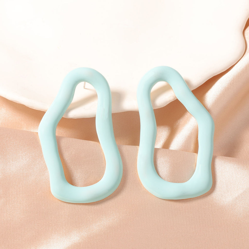 Atemberaubende Ohrring für den Alltag