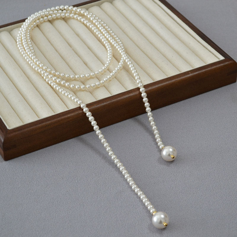 Romantische Perlen Halskette für besondere Momente