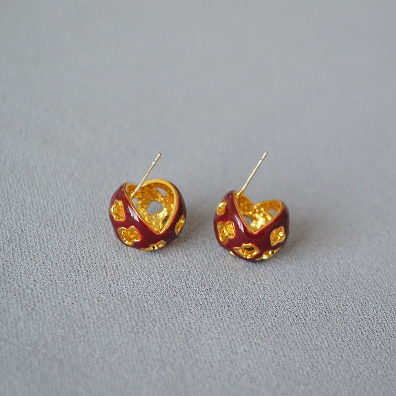 Atemberaubende Ohrring für den Alltag