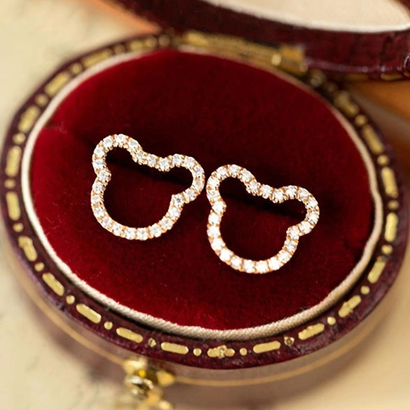 Atemberaubende Ohrring für den Alltag