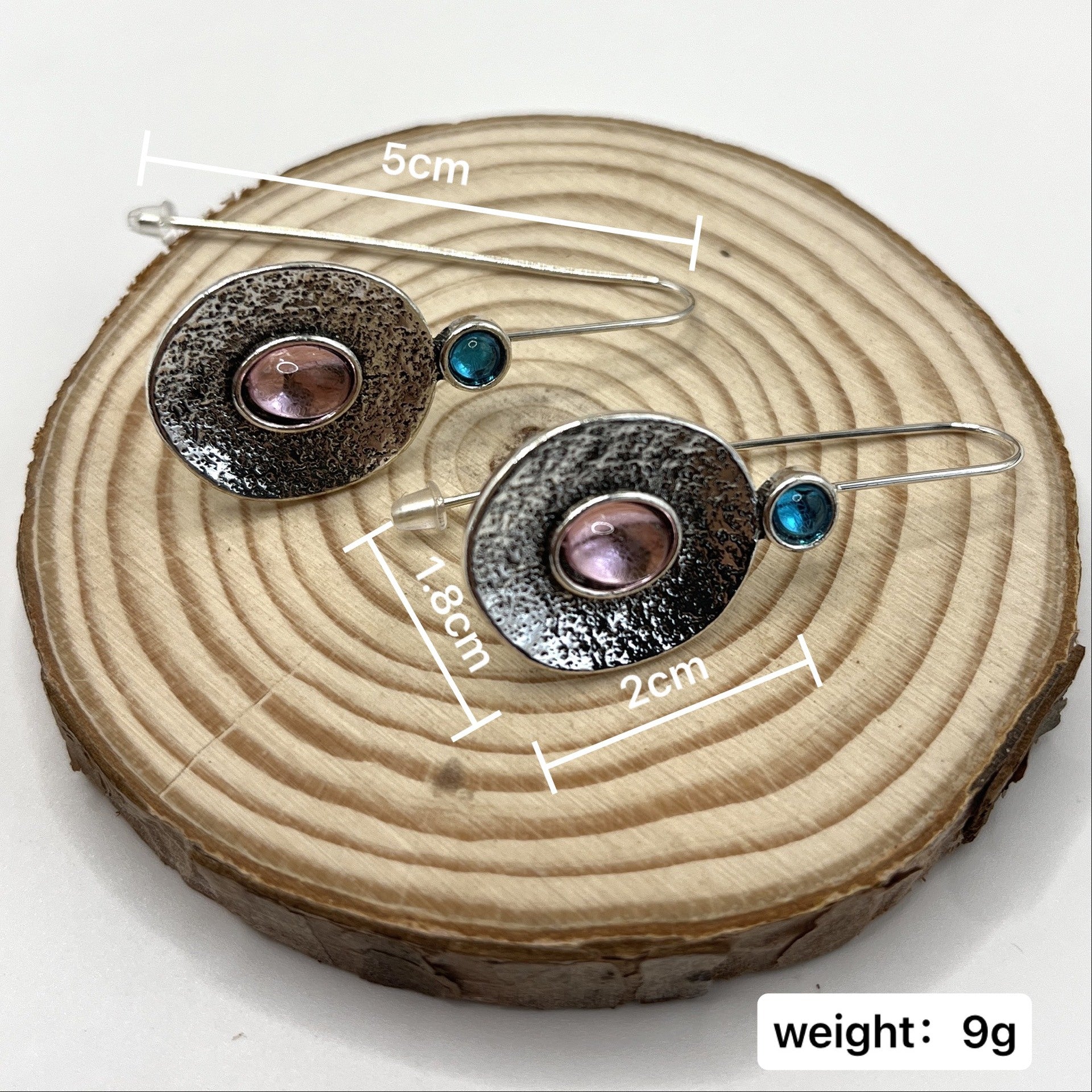 Handgefertigte Vintage Ohrring