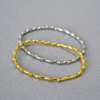 Romantische Gold Armband für besondere Momente