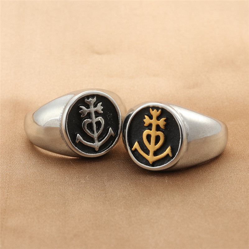 Schöne Ring mit einzigartigem Stil