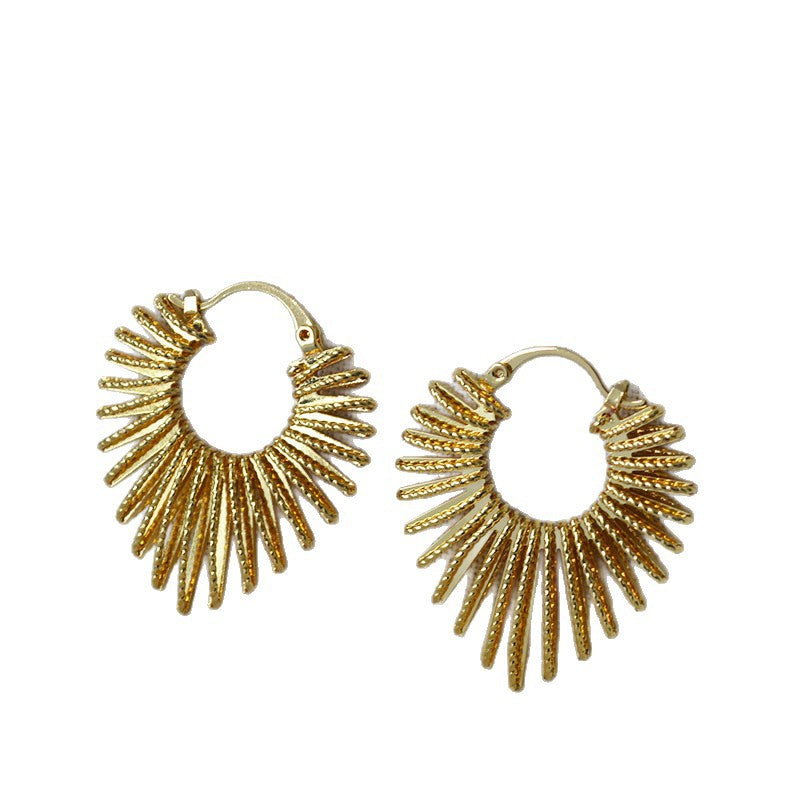 Atemberaubende Gold Ohrring für den Alltag