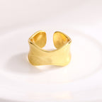 Atemberaubende Gold Ring für den Alltag