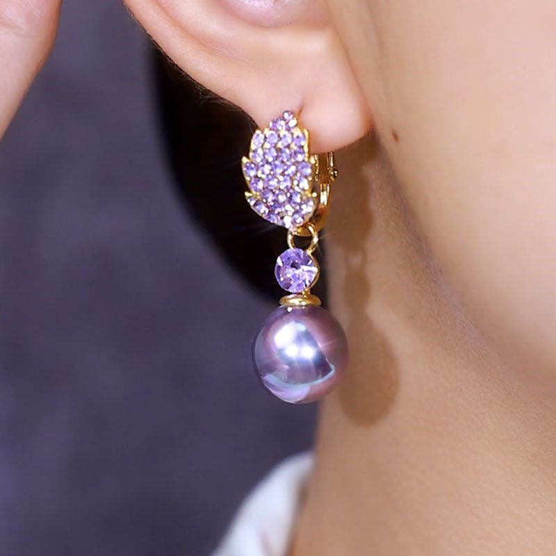 Atemberaubende Ohrring für den Alltag