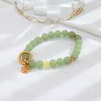 Zarte handwerkliche Silber Armband