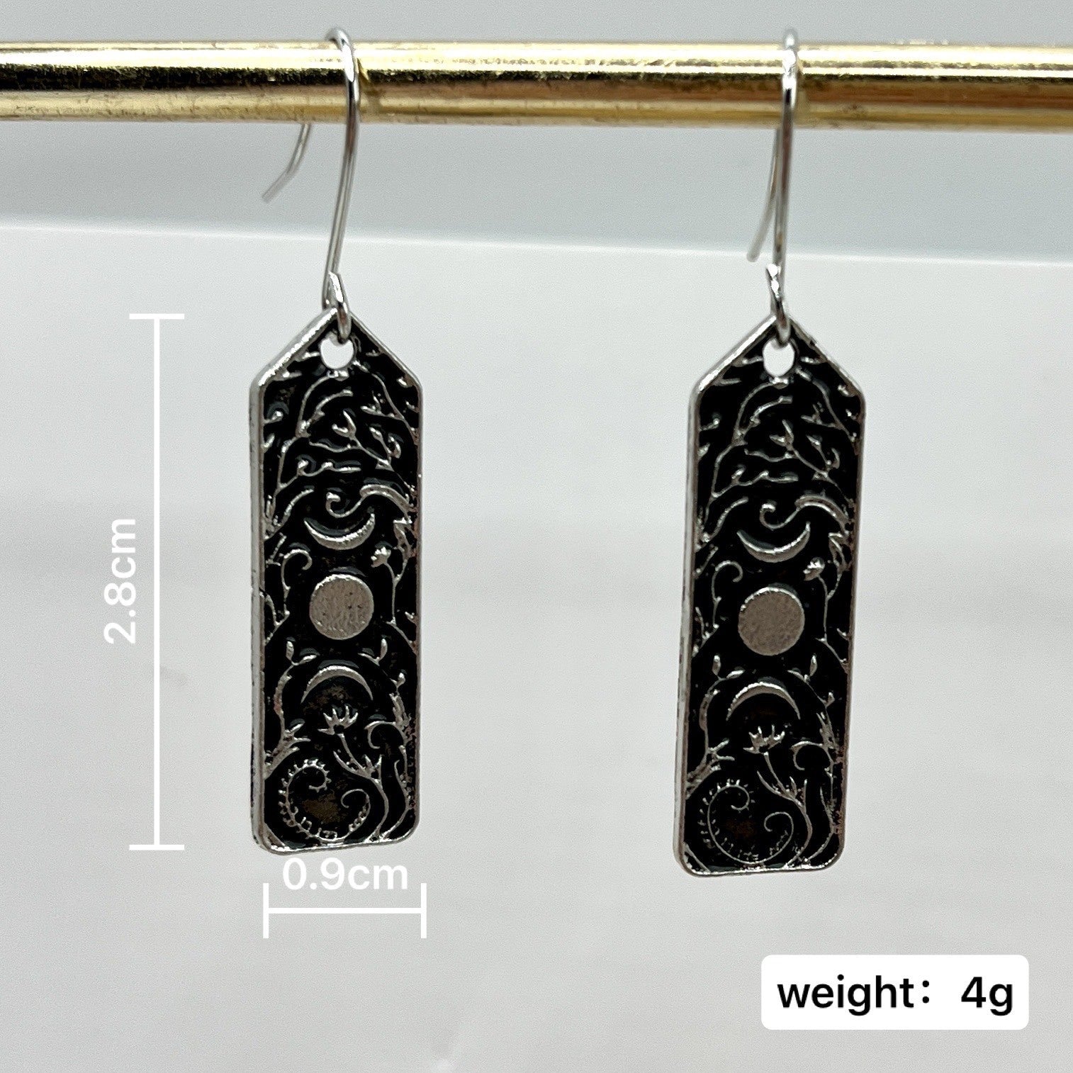 Romantische Ohrring für besondere Momente