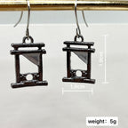 Klassische Ohrring mit zeitloser Eleganz