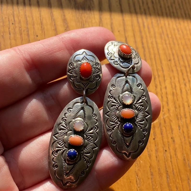 Atemberaubende Ohrring für den Alltag