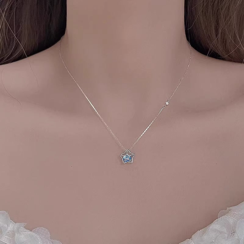 Handgefertigte Vintage Halskette