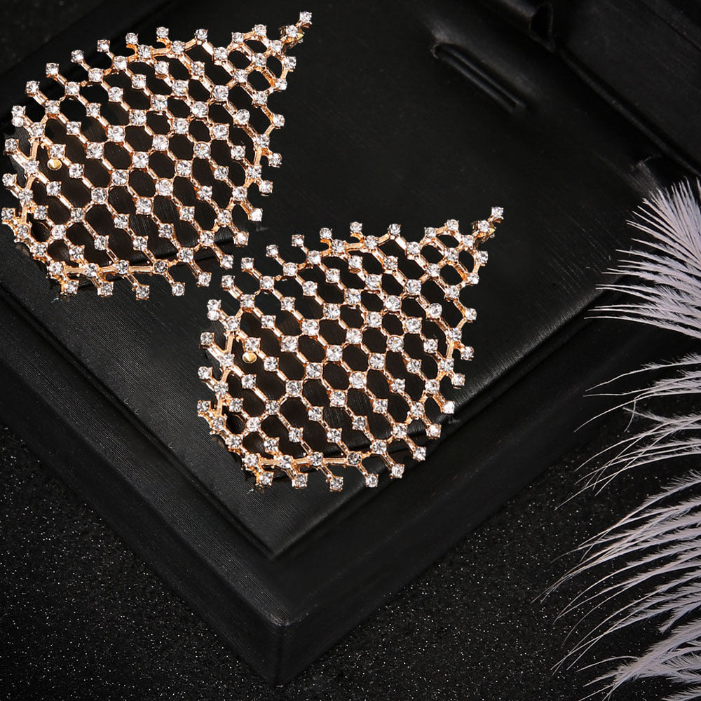 Atemberaubende Gold Ohrring für den Alltag