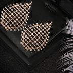 Atemberaubende Gold Ohrring für den Alltag