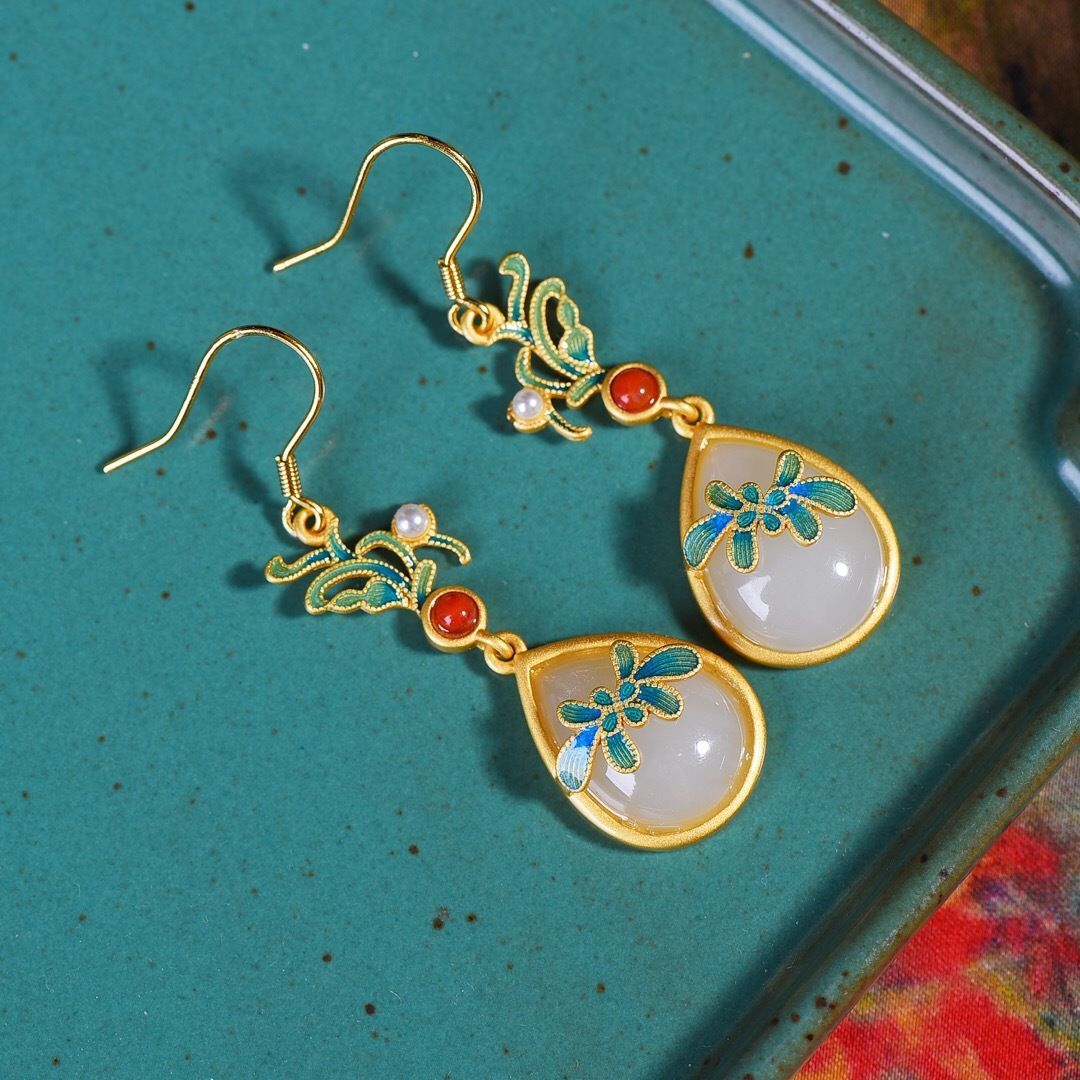 Atemberaubende Gold Ohrring für den Alltag