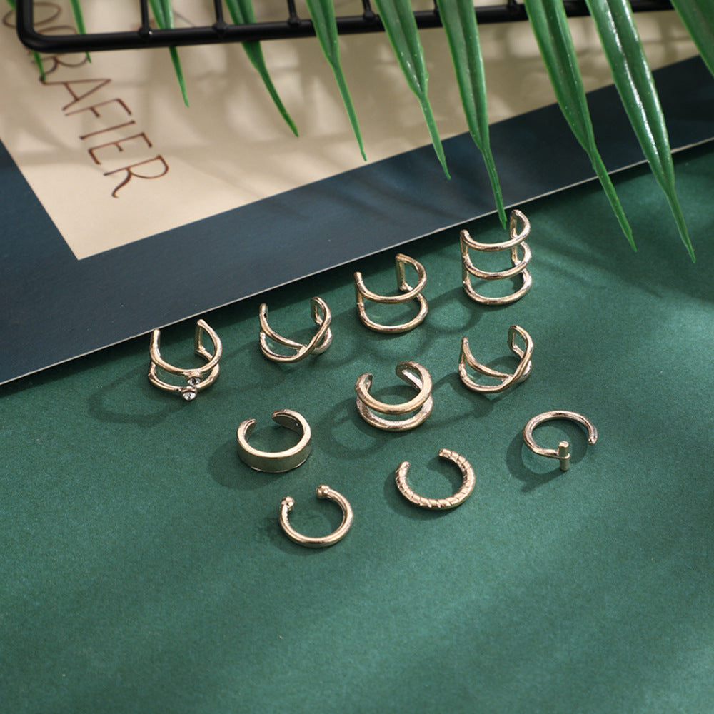 Atemberaubende Ohrring für den Alltag