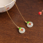 Atemberaubende Gold Ohrring für den Alltag