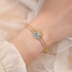 Handgefertigte Vintage Armband