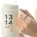 Romantische Ring für besondere Momente