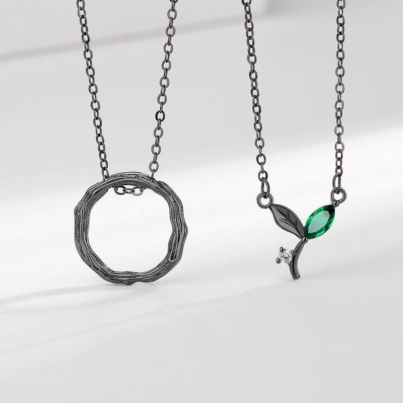 Romantische Gold Halskette für besondere Momente