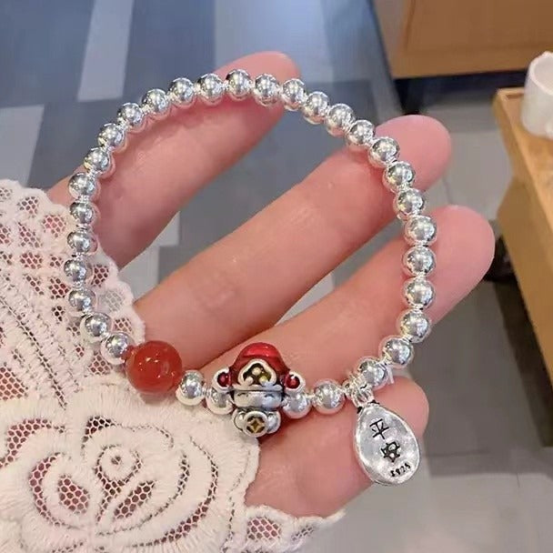 Zarte handwerkliche Armband