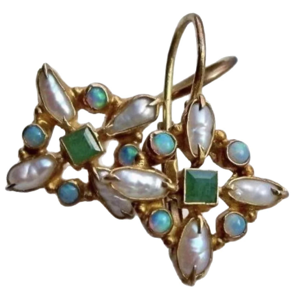 Schöne Ohrring mit einzigartigem Stil