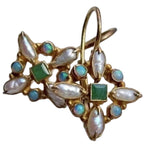 Schöne Ohrring mit einzigartigem Stil